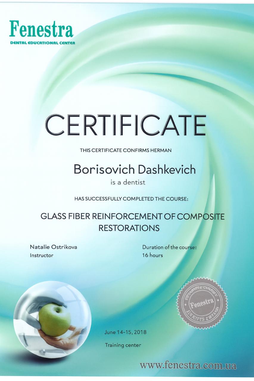 Modern prosthodontics course for dentists